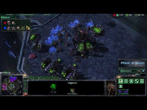 (HD049) Starcraft 2 Replay - Lalush (Z) vs Dimaga (Z) - [FR]