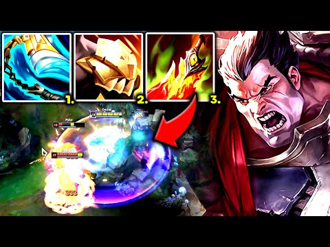 DARIUS TOP IS A VERY STRONG TOPLANER RIGHT NOW (1V9 WITH EASE) - S13 Darius TOP Gameplay Guide