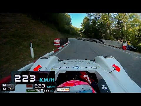 Hillclimb Experience || MERLI ONBOARD || Pedavena 2017
