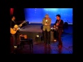 Frank Vignola and Vinny Raniolo with guest Leon Redbone at the Mauch Chunk Opera House