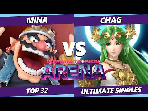 Ultimate Tropical Arena - Mina (Wario, Fox) Vs. Chag (Palutena) SSBU Ultimate Tournament