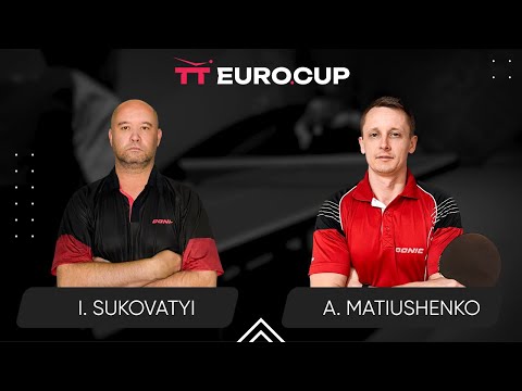 10:20 Ihor Sukovatyi - Andrii Matiushenko 30.07.2024 TT Euro.Cup Ukraine Master. TABLE 3