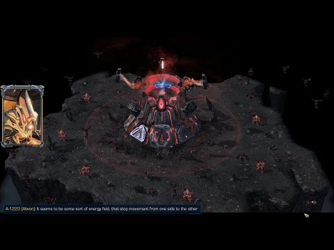 StarCraft 2 Amon Lives Co-op Campaign Mission 2 -  The Key