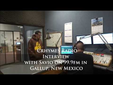 Crhymes Interview on KXTC 99.9 FM w/ @TheSavioShow (3-21-14)