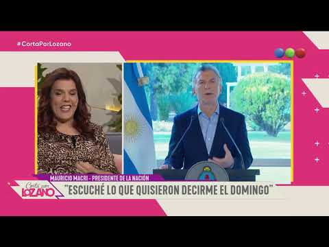 Programa 162 (14-08-2019) - Cortá por Lozano 2019