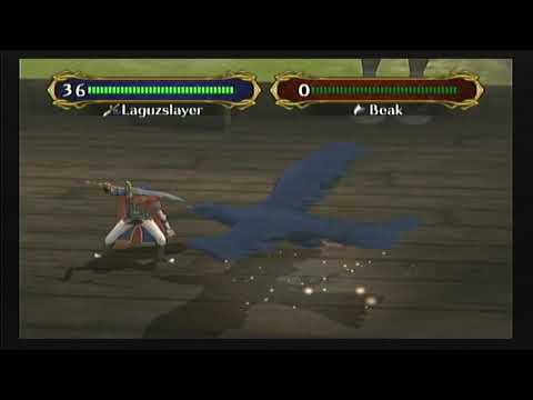 Fire Emblem Path of Radiance Part 18 - Birds of Prey