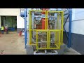 T2-701 mit Einstoßer / Produktbeschleuniger
