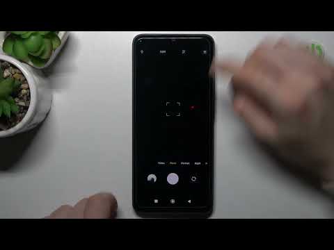 How to Change the Camera Function for Volume Buttons on a REDMI 12C