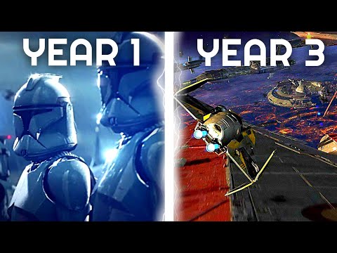 The ENTIRE Clone Wars EXPLAINED in 11 Minutes