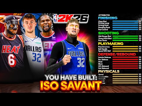 I Just Made The 6'8 DEMIGOD BUILD in NBA 2K26 EVEN BETTER! BEST 6'8 BUILD 2K26