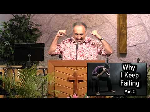 Why I Keep Failing, Part 2 – Galatians 4:15-31