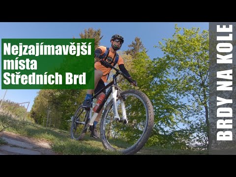 Cyklovýlet po největších lákadlech Středních Brd