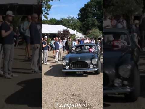 Thumbnail for Ferrari 250 Europa Owner not scared to use his car by Ferrari 250 Europa