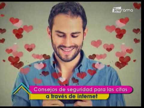 Consejos de seguridad para las citas a través de internet