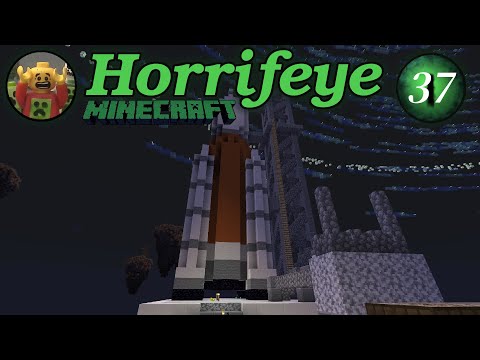 Jim in Horrifeye Minecraft E37 - Lift Off!