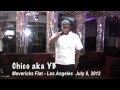 Chico Aka YB Does His Thang At Mavericks Flat Los Angeles