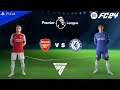 FC 24 PS4 - Arsenal vs Chelsea | Premier League 2023/24