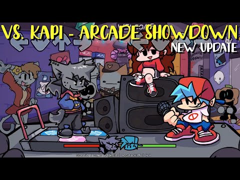 VS. KAPI - Arcade Showdown Full Week  (New update)  - Friday Night Funkin Mod
