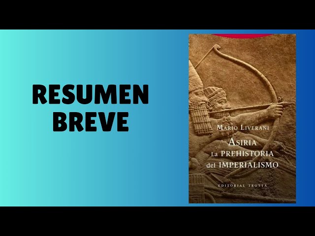 Vídeo relacionado con Asiria. La prehistoria del imperialismo: 18 (Biblioteca de Ciencias Bíblicas y Orientales)