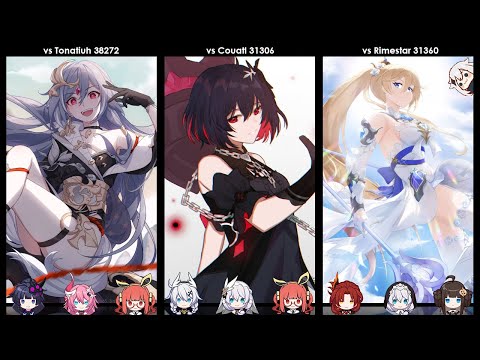 Honkai Impact 3rd: Masters MA Week 7/30: Tonatiuh/Couatl/Rimestar