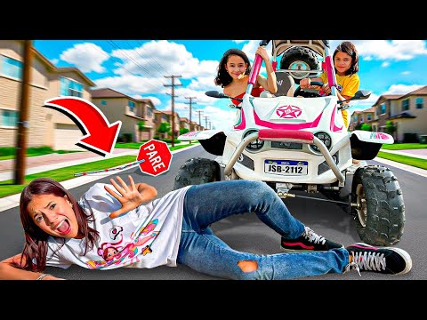 Manu and her bully twin sister did this to Jessica.