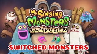 Plant Island but the monsters switched their parts (full song) - MSM Composer
