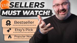 Etsy Badges EXPLAINED: How to Get Bestseller & More!