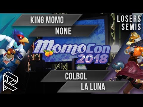 Momocon 2018 - King Momo & n0ne vs Colbol & La Luna - Losers Semis