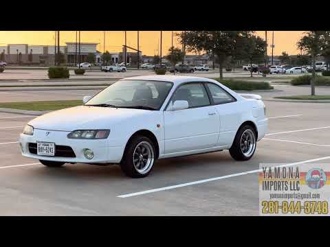 1997 Toyota Sprinter Trueno FZ JDM RHD review