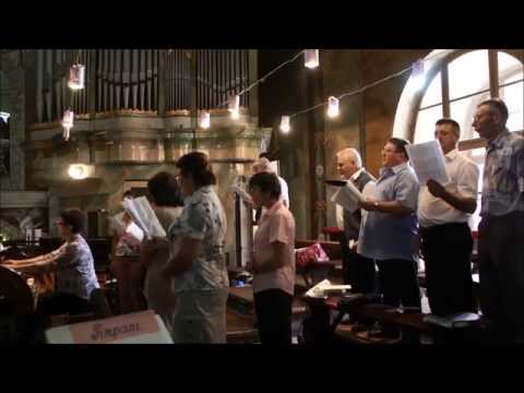 Monospetri kórus Nagyváradon - 2014. július 6.