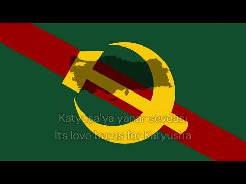 Katyusha | Turkish & English Lyrics – Soviet Folk Song