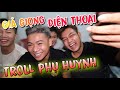 Cười Đau Bụng Với Màn Troll Giả Giọng Điện Chọc Phụ Huynh Trùm Cuối Không L�