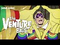 The Monarch S Radiation Cannon Fail The Venture Bros Adult Swim