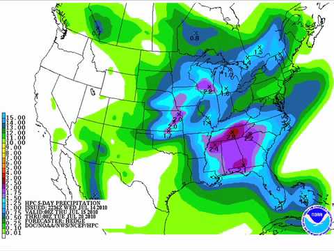 July 15 Weather Xtreme Video