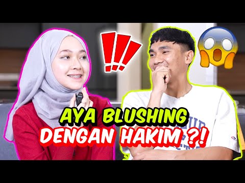 AYA BLUSHING DENGAN HAKIM ?! - ELLY HAPPY BILA TAHU MIKHA SEDIH !