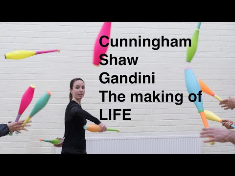 Gandini Making Juggling and Cunningham