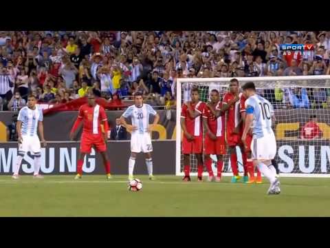 Lionel Messi vs Panama Copa America 2016 HD 720p   YouTube