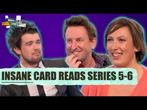 Most HILARIOUS Series 5-6 Card Reads 🤣 | Would I Lie To You?