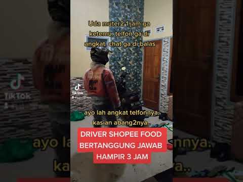 NUNGGU 3 JAM ABANG OJOL SAMPE JAM 2 PAGI