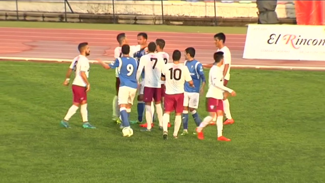 Resumo do San Fernando 1 vs Jumilla 0 2016/2017