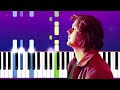 Lewis Capaldi - Before You Go (Piano Tutorial)