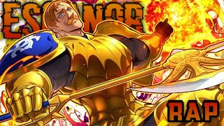 🔥 ESCANOR RAP 2 🔥  El pecado más fuerte  Da