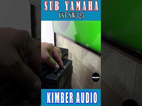 SUBWOOFER YAMAHA YST- 325 (8 PULGADAS ) #shorts