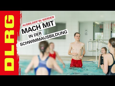 DLRG | Schwimmausbildung - Jeder kann mithelfen