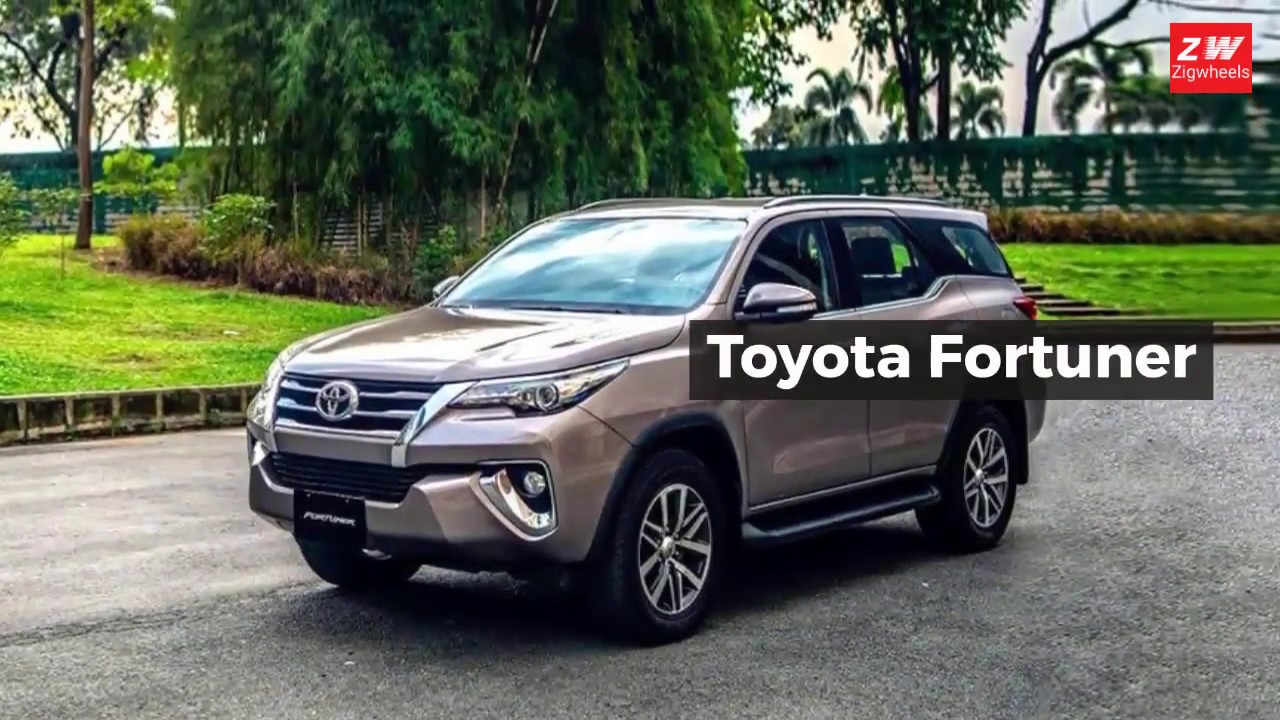 ZigWheels Philippines reviews Toyota Fortuner
