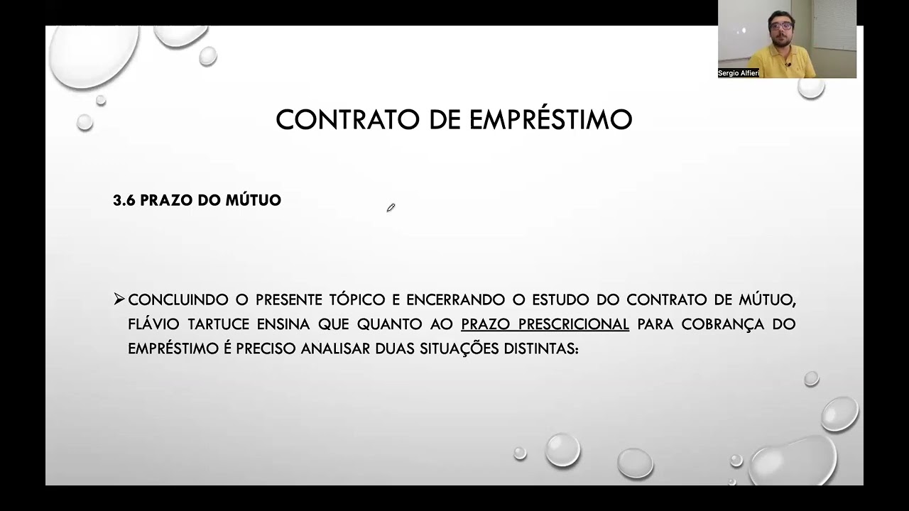 Contrato de mútuo (parte 4)