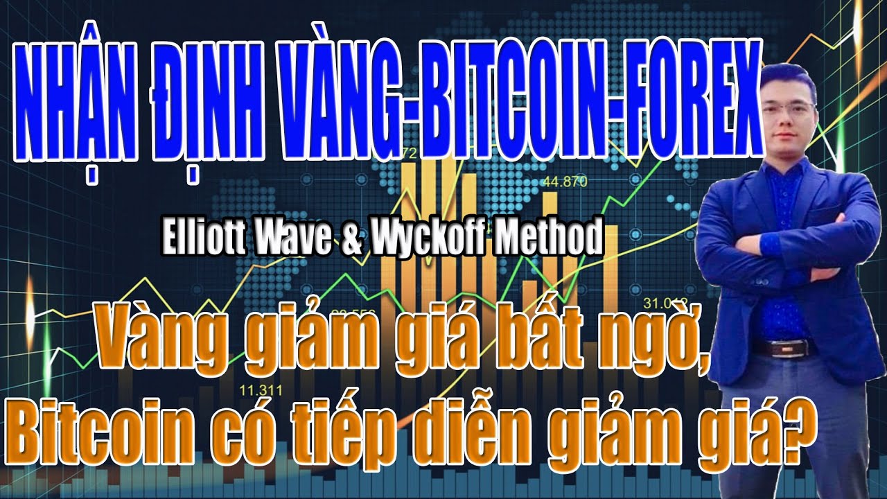 [NHẬN ĐỊNH VÀNG - BITCOIN - FOREX]  Vàng giảm bất ngờ, bitcoin có tiếp diễn giảm giá?