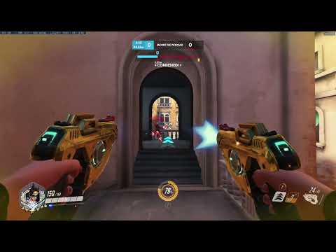 KABAJI INSANE TRACER GAMEPLAY OVERWATCH SEASON 31 TOP 500