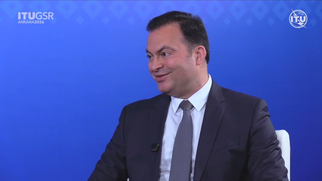 ITU INTERVIEWS @ GSR-26: Hakan Dursun, Chief Strategy Officer, GSMA