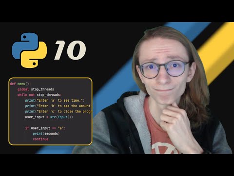 Advanced Python Threading 10
